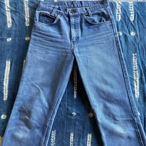 Vintage Straight Leg Levi’s Orange tab Student Fit